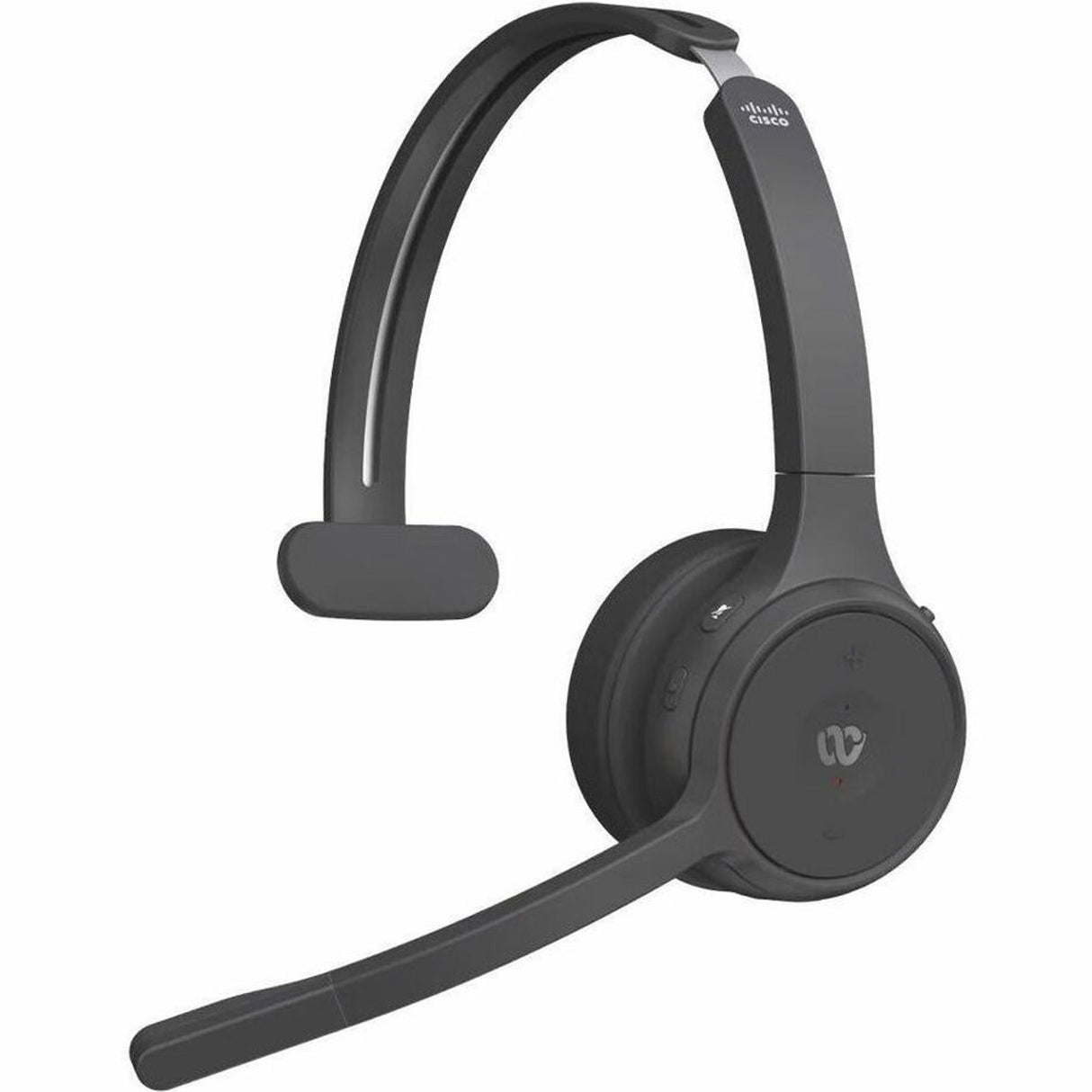 Cisco (HS-WL-721-BUNAS-C) Headset 721 Wireless Single+Stand Carbon