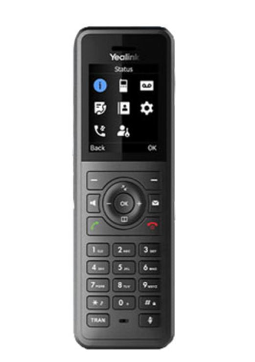 Yealink W57R Professional Business DECT Handset, 1.8" Color Screen