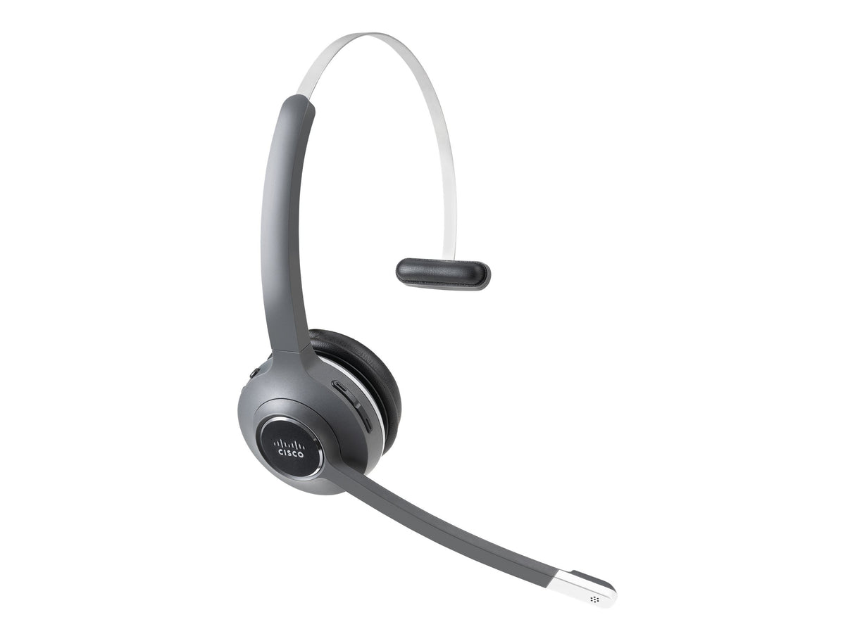 Cisco 561 DECT Wireless Single Headset, Standard USB Base