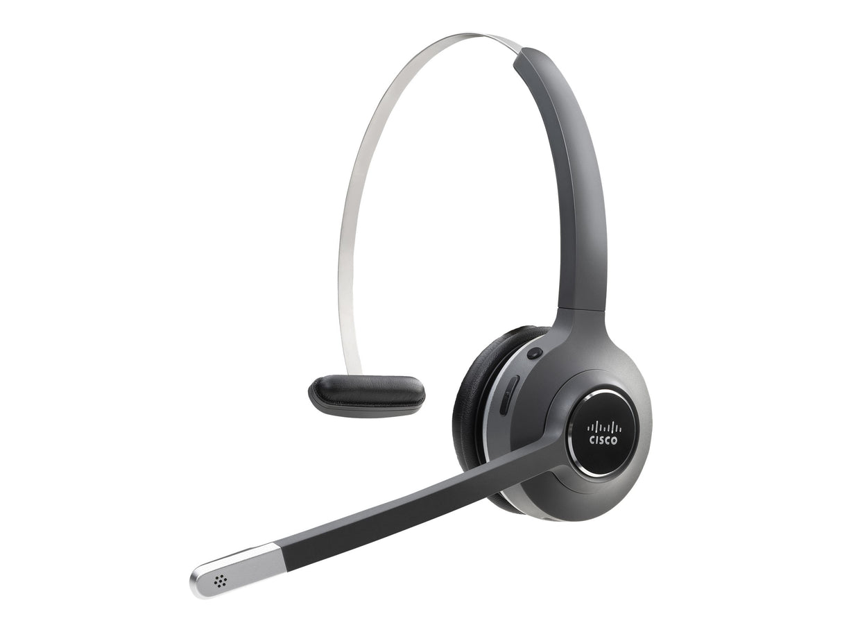 Cisco 561 DECT Wireless Single Headset, Standard USB Base