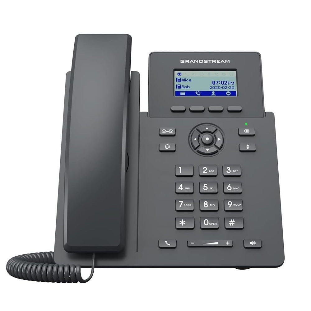 Grandstream GR-GRP2601P SIP 2 Lines 5 Way Voice Conferencing POE IP Phone