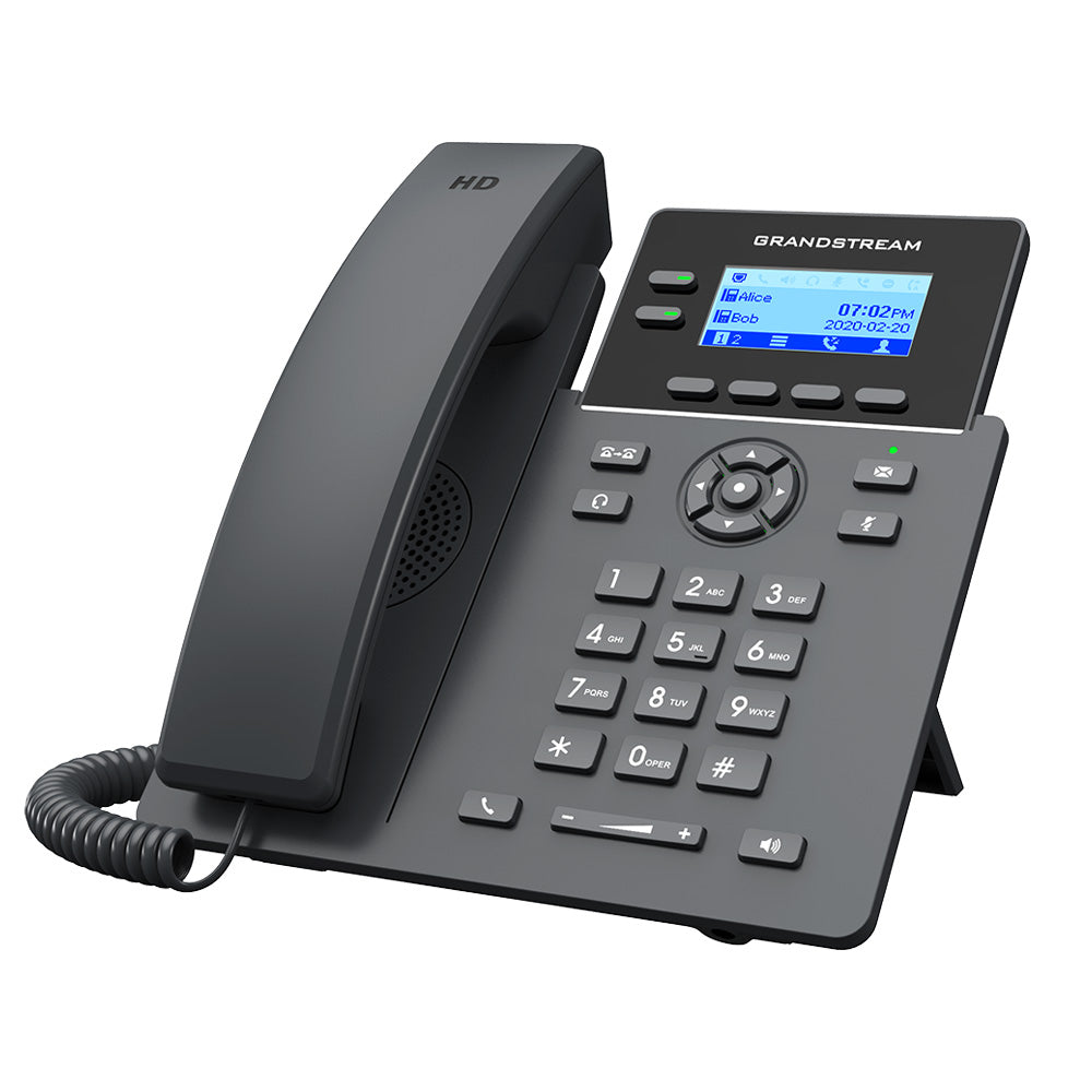 Grandstream GR-GRP2602P 2 Lines 2 Sip Accounts POE Phone