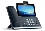 Yealink T58WP-C 16 Line IP HD Android Phone with HD Camera, BT Handset, touch screen, HD voice, Dual Gig Ports, Built-in Bluetooth& Wifi, USB 2.0