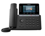 Yealink SIP-T74U IP Phone, 4.3" Color Display, 16 SIP Accounts, HD Voice, USB & PoE, Linux 6.1, TEE Encryption, Wall Mountable