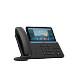 Yealink SIP-T77U IP Phone, 7" Touchscreen, 16 SIP Accounts, Dual USB, HD Voice, PoE, Linux 6.1, TEE Encryption, Wall Mountable