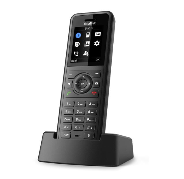 Yealink W57R Professional Business DECT Handset, 1.8" Color Screen