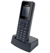Yealink W77P High-Performance IP DECT Solution including W57R Rugged Handset And W70B Base Station, Up To 20 Simultaneous Calls, Noise Cancellation