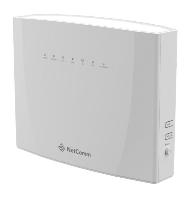 Netcomm NL20MESH Wi-Fi 6 CloudMesh, xDSL, Voice, NBN Gateway