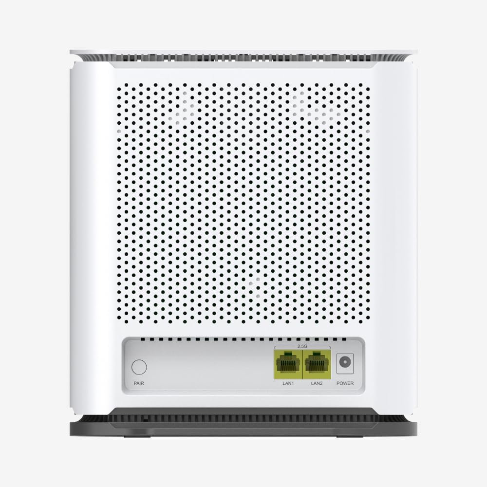 Netcomm NS71 - Wi-Fi 7 Dual band BE6400 2.5GE EasyMesh Satellite
