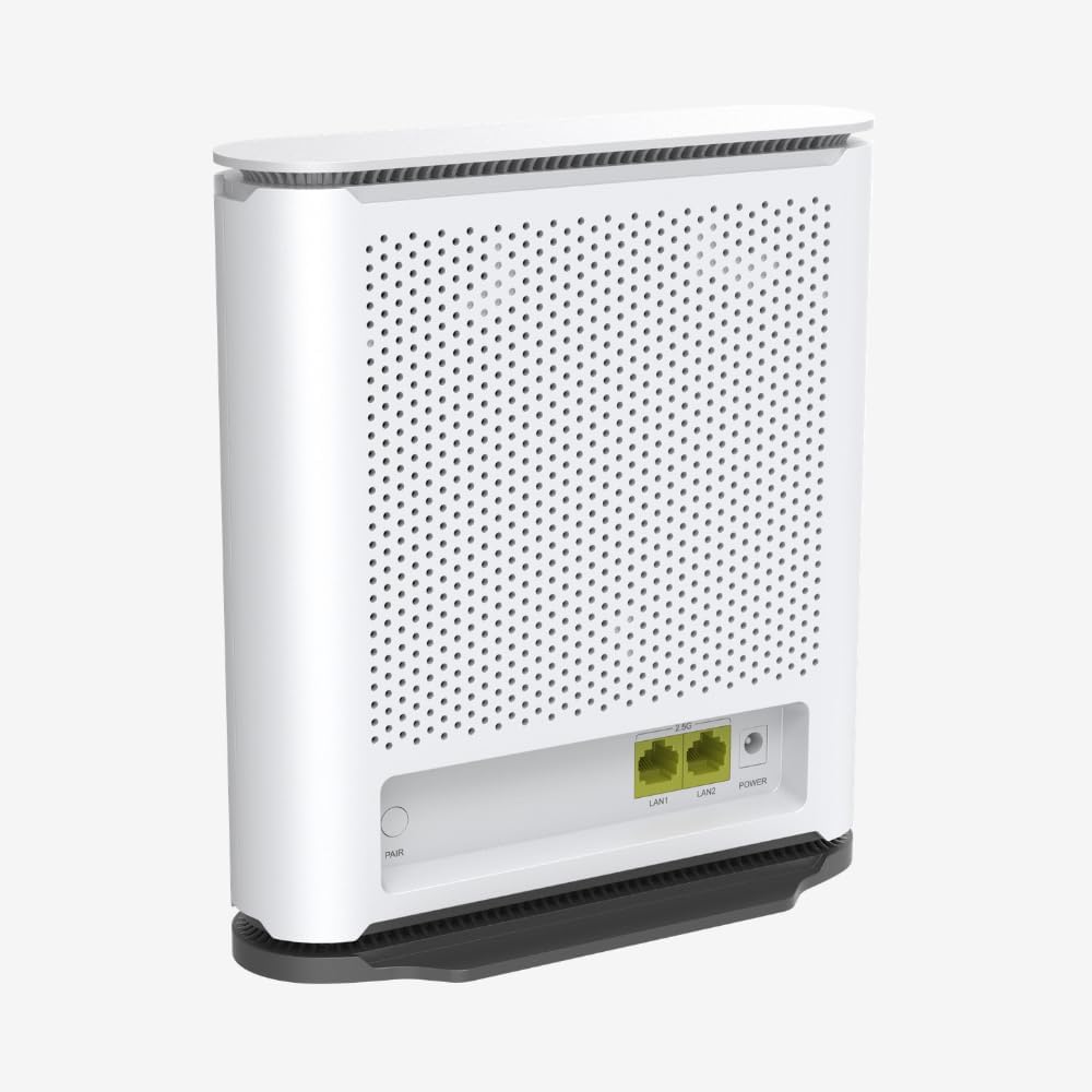 Netcomm NS71 - Wi-Fi 7 Dual band BE6400 2.5GE EasyMesh Satellite