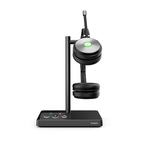 Yealink Portable UC DECT Stereo Wireless Headset WH62-D-UC-P